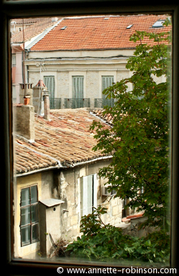View through a Window, Nîmes, France