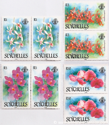 Seychelles Postage Stamps